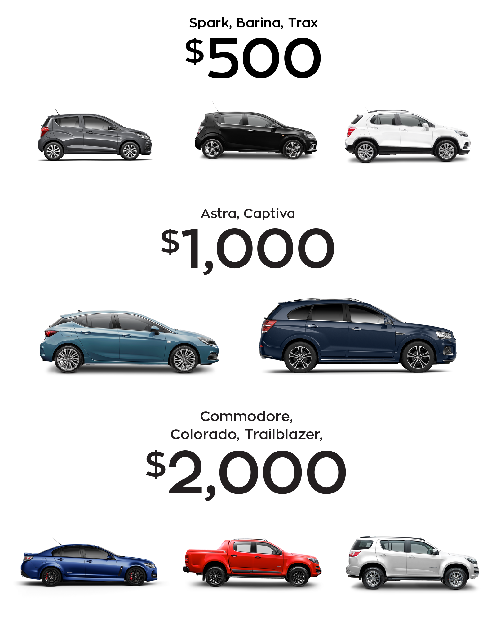 Cash Back Rebates Cars