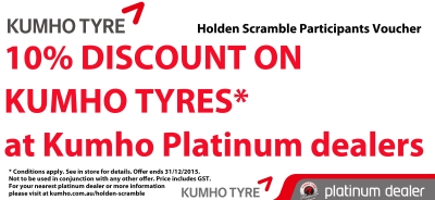 Kumho Tyre - FRONT 400 x 184